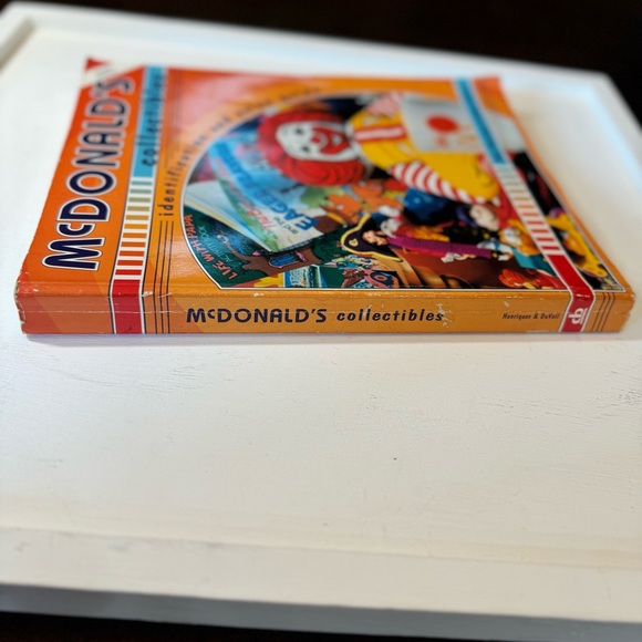 1997/99 Ronald McDonald's Collectibles Identification & Value Guide 1979 to 1996 - Picture 16 of 16